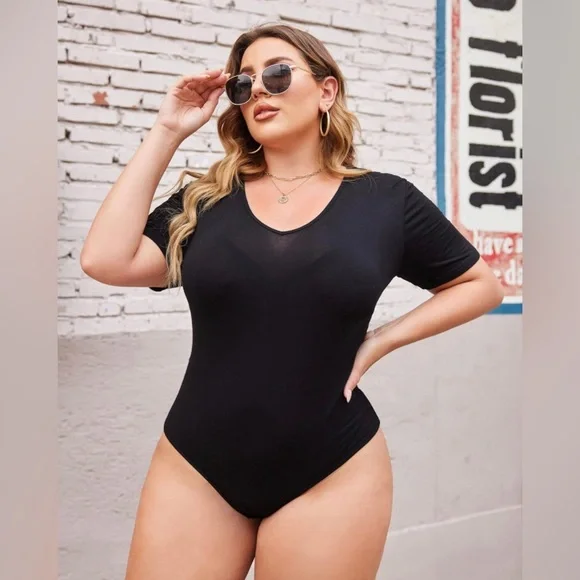 NWT Plus Size Bodysuit - Picture 7 of 16